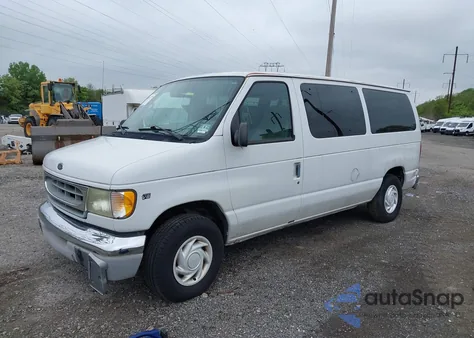 2002 Ford Econoline Xl/Xlt из США, поврежденный, VIN 1FMRE11W02HB26800